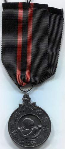 Commemorative Medal of the Finnish Winter war