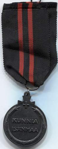 Commemorative Medal of the Finnish Winter war