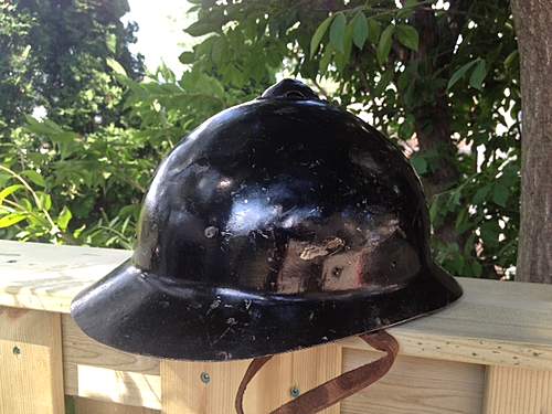 Finnish m17/18 aka Sohlberg civil defence helmet.