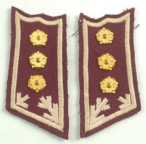 Finnish Collar Tabs