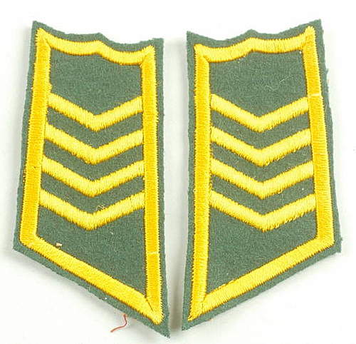 Finnish Collar Tabs