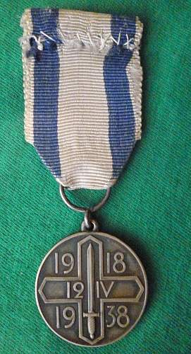 Commemorative Medal of the Capture (Liberation) of Helsinki