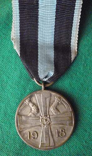 Commemorative Medal of the War of Liberation