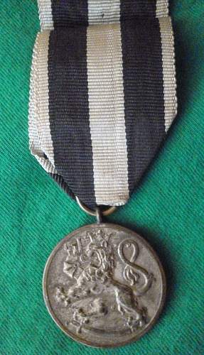 Commemorative Medal of the War of Liberation