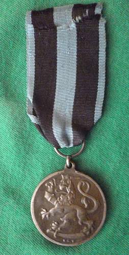 Commemorative Medal of the War of Liberation