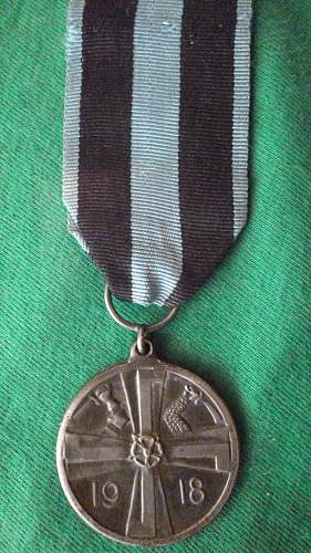 Commemorative Medal of the War of Liberation