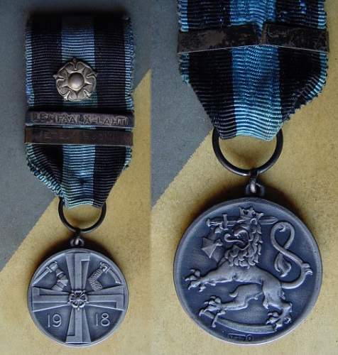 Commemorative Medal of the War of Liberation