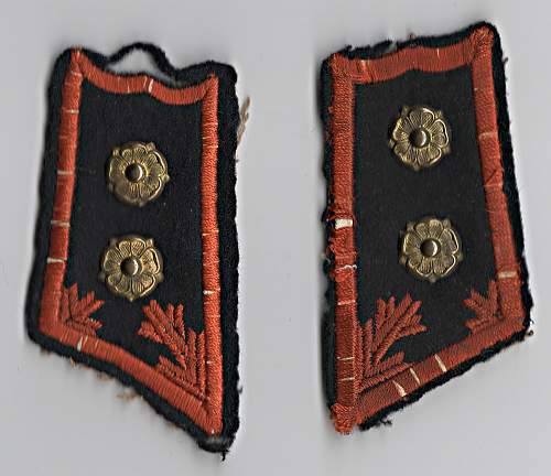 Finnish Collar Tabs