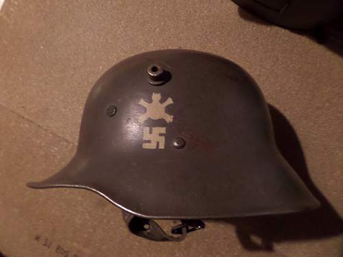 Finnish used Helmets from my collection
