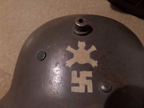 Finnish used Helmets from my collection