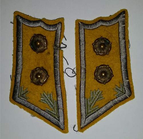 Finnish Collar Tabs