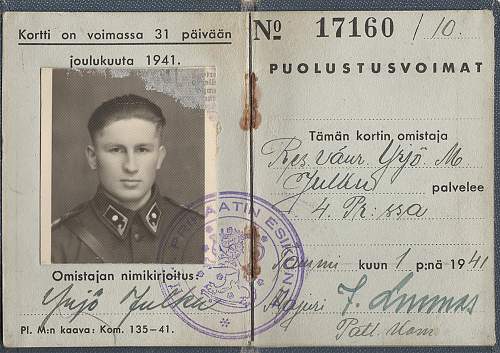 Finnish Lieutenants ID