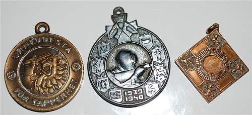 Finnish War medal &quot;collection&quot;