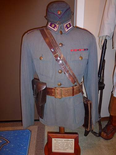 Finnish Uniform Collection