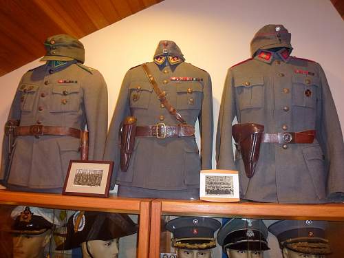 Finnish Uniform Collection