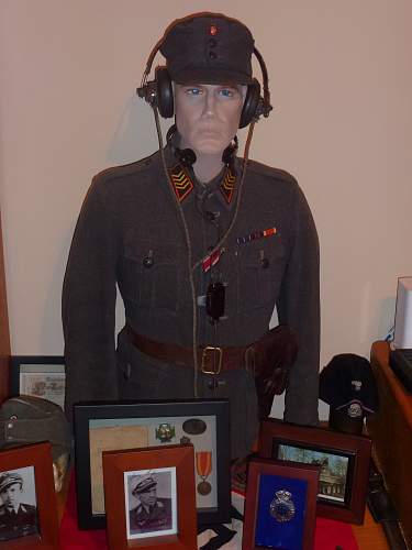 Finnish Uniform Collection