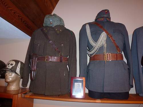 Finnish Uniform Collection