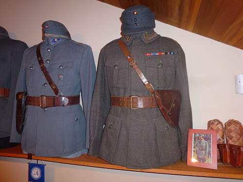 Finnish Uniform Collection