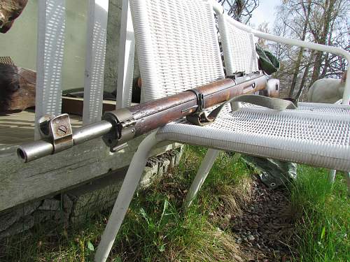 M39 ''Ukko-Pekka'' Civil Guard rifle