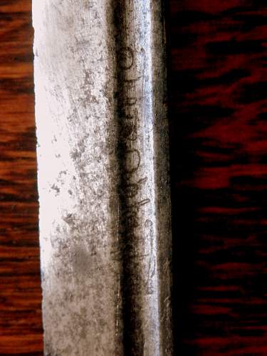 Finnish Winter War 1939-40 battlefront knife