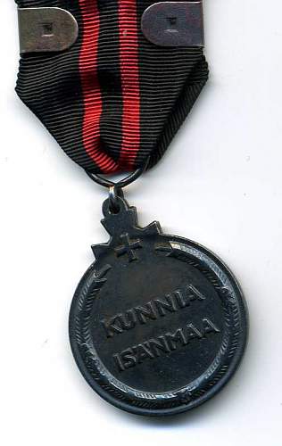 Battle of Suomussalmi and finnish winter medal