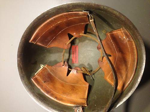 Finnish m/40 helmet