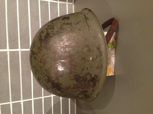 Finnish m/40 helmet