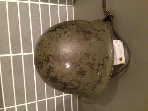 Finnish m/40 helmet