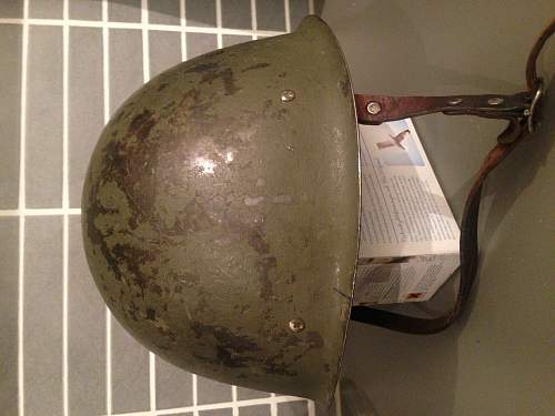 Finnish m/40 helmet