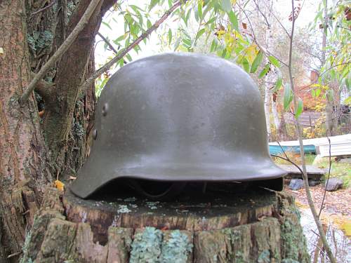 M38 helmet