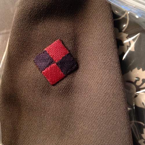 WW2 Finnish army un-official unit cloth insignia