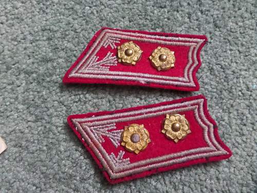 Finnish Collar Tabs