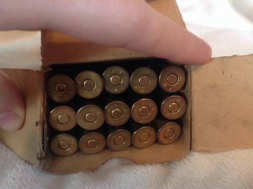 Finish WW2, mosin nagant ammo?