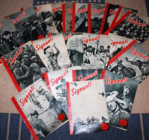 German wartime magazine &quot;Signal&quot; in Finnish