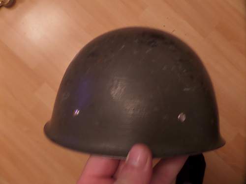 Another Finnish Helmet from my collection