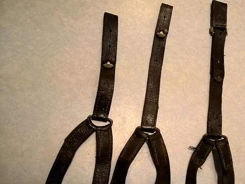 m/22 and m/34 finnish Y-straps
