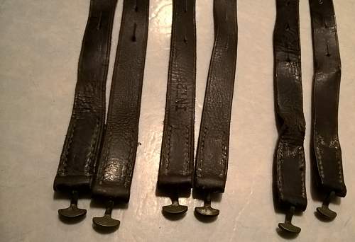 m/22 and m/34 finnish Y-straps