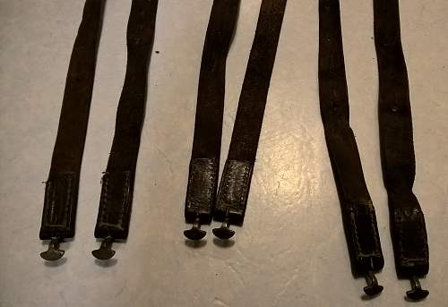 m/22 and m/34 finnish Y-straps