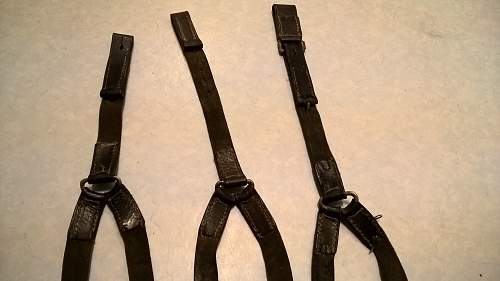 m/22 and m/34 finnish Y-straps