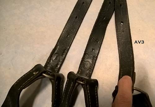 m/22 and m/34 finnish Y-straps