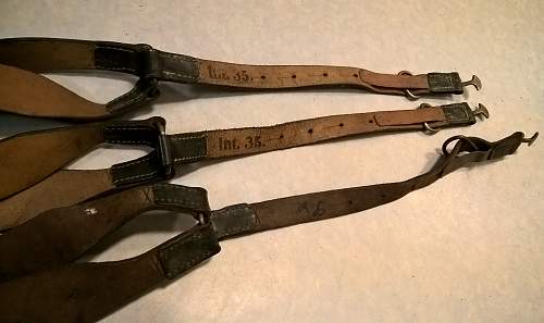 m/22 and m/34 finnish Y-straps