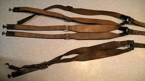 m/22 and m/34 finnish Y-straps