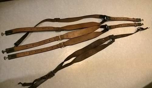 m/22 and m/34 finnish Y-straps