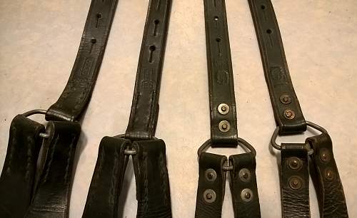 m/22 and m/34 finnish Y-straps