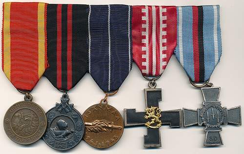 Finnish commemorative crosses and their documents