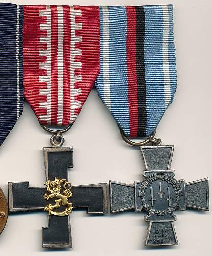 Finnish commemorative crosses and their documents