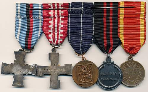 Finnish commemorative crosses and their documents