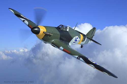 Hawker Hurricane in the Finnish Air Force