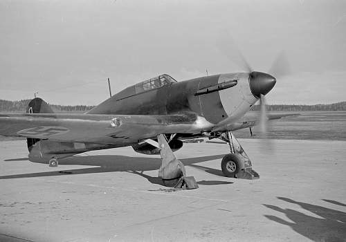Hawker Hurricane in the Finnish Air Force