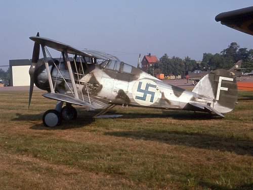 Hawker Hurricane in the Finnish Air Force